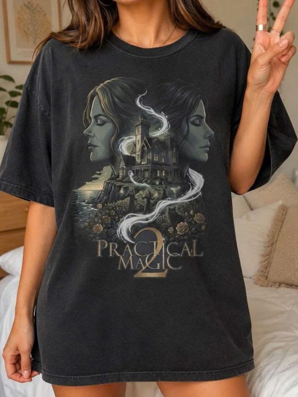 Practical Magic Graphic Tee